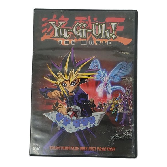 Yu-Gi-Oh! The Movie DVD Everything Else Was Just Practice! - Picture 1 of 9